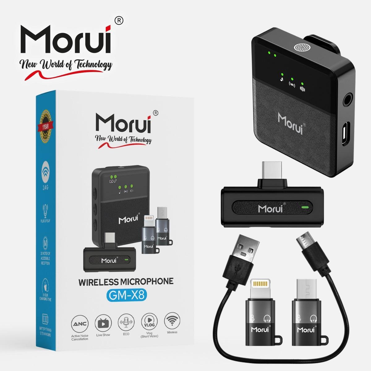 3 in 1 Mic - 1 Year Warranty